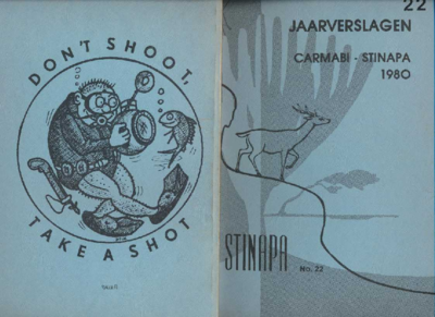  Jaarverslagen Carmabi - Stinapa 1980 / Ingvar Kristensen, 1981